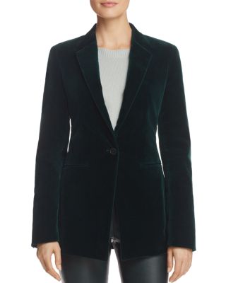 Theory Tailored Velvet Blazer | Bloomingdale's