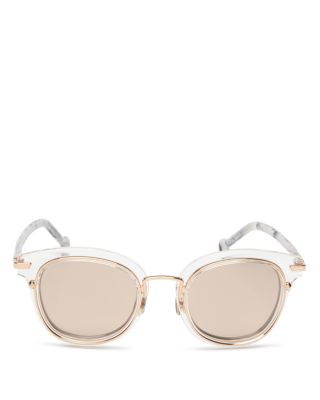 Dior Women s Origins 2 Square Mirror Sunglasses 48mm Bloomingdale s