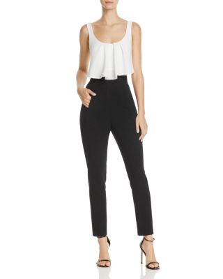 bloomingdales black jumpsuit