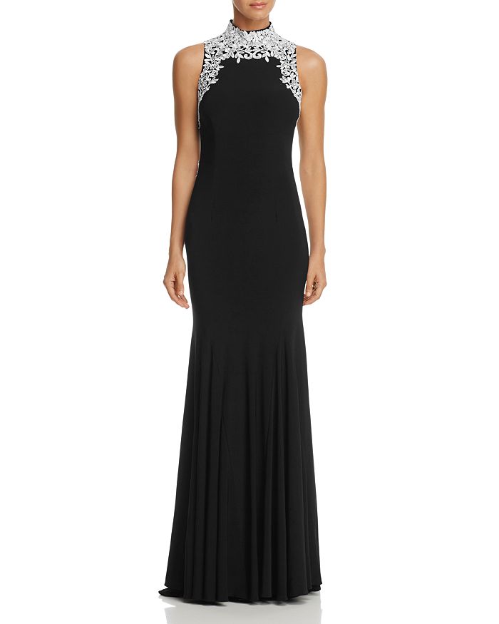 Aqua gown bloomingdale's sale