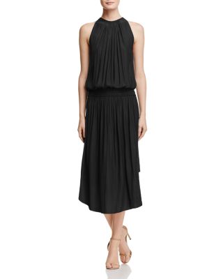 bloomingdales black dress