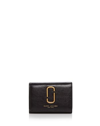 MARC JACOBS MARC JACOBS Double J Multi Leather Wallet | Bloomingdale's