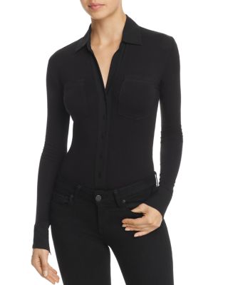 donna karan body suit