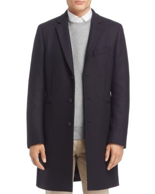 twill topcoat