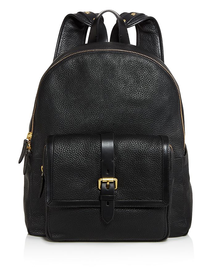 Cole Haan Brayton Pebbled Leather Backpack | Bloomingdale's