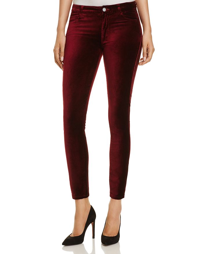 Buy Red Ankle Length Pant Rayon for Best Price, Reviews, Free Shipping