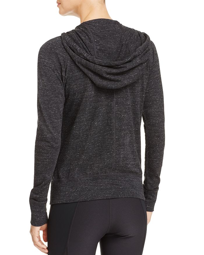 black hoodie gym