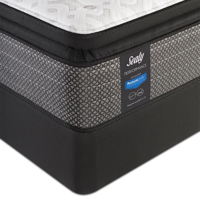 Sealy Posturepedic Merriment Cushion Firm Euro Pillow Top Twin Mattress