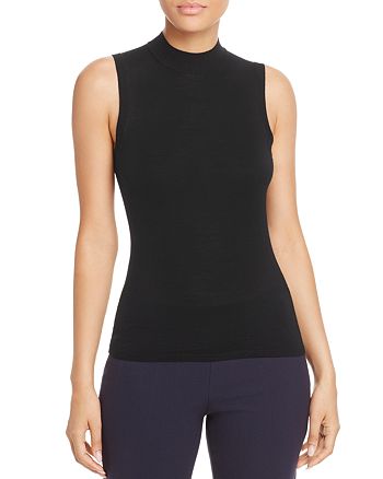 Boss Foebe Sleeveless Mock Neck Sweater Bloomingdale S