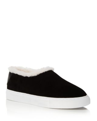 Tory Burch Miller Suede and Shearling 