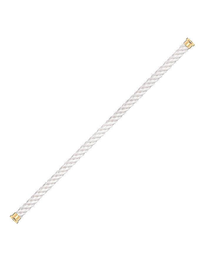 FRED FORCE 10 LARGE CABLE BRACELET,6B0161-017