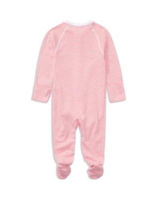 Girls' Striped Footie - Baby