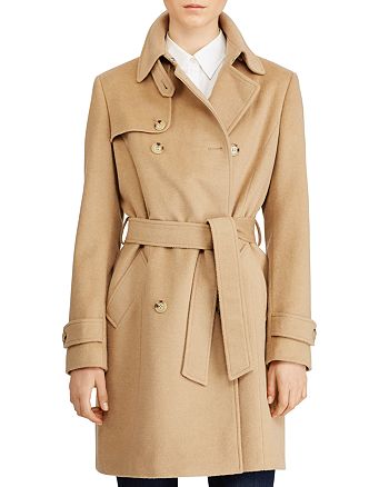 Ralph Lauren Trench Coat | Bloomingdale's