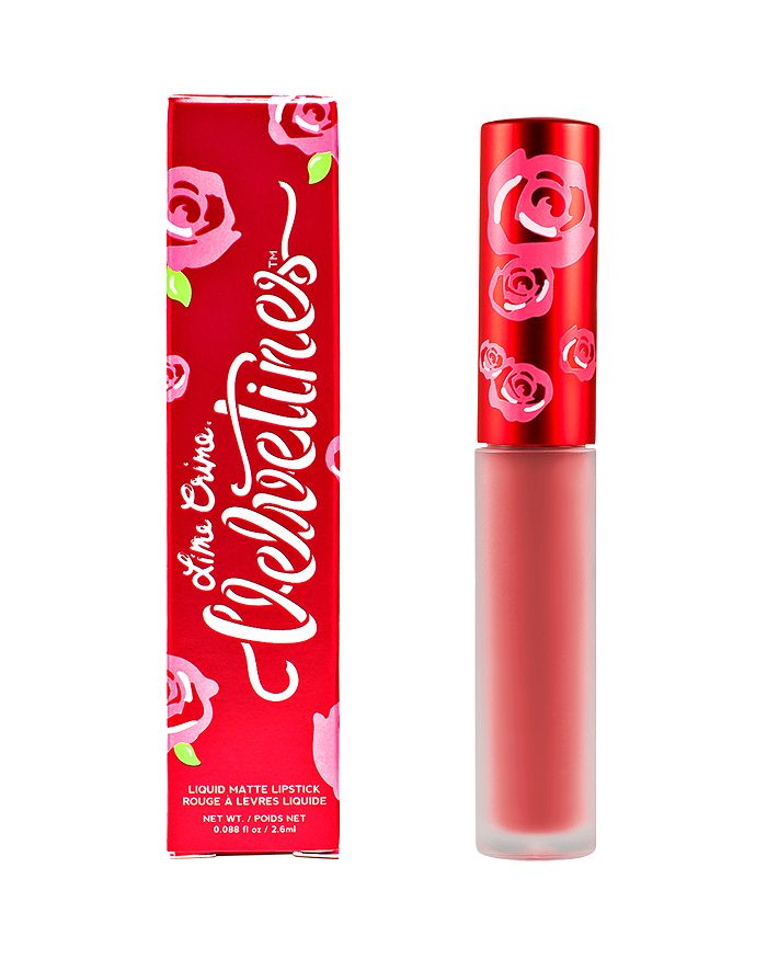 Lime Crime Matte Velvetines Lipstick (various Shades) - Riot In Riot