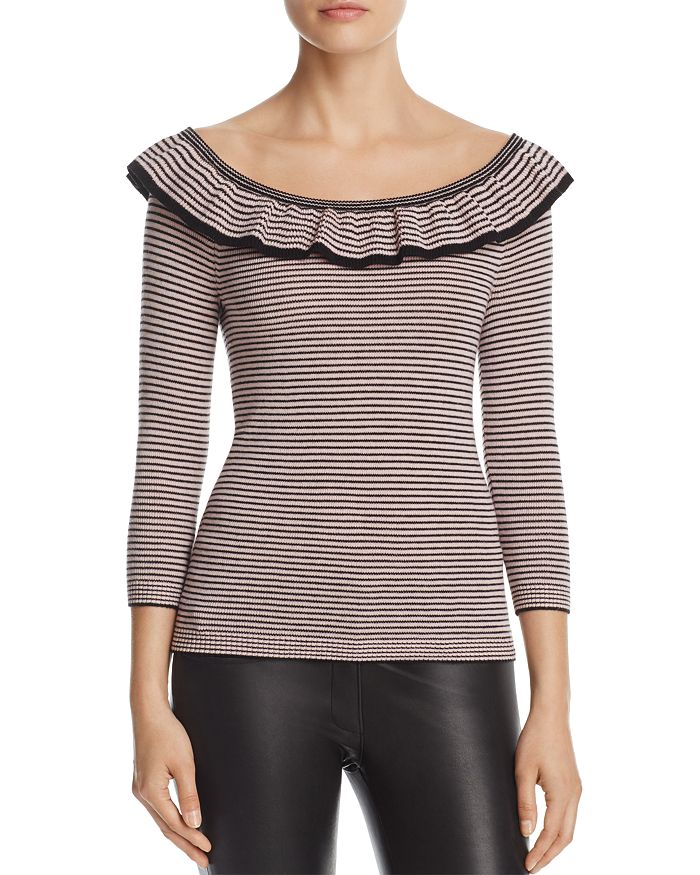 Rebecca taylor hotsell striped sweater