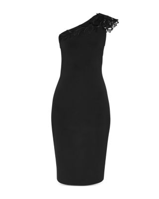 Ted Baker Jalis Lace One-Shoulder Dress | Bloomingdale's Women