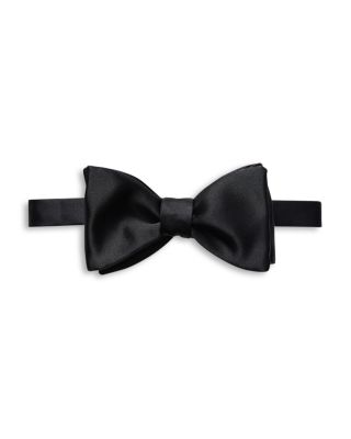 Eton - Satin Self Tied Bow Tie