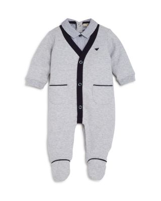 armani boys jumper