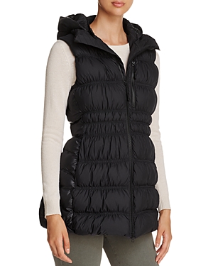 The north face cryos hooded down puffer vest