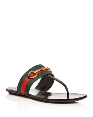 Gucci Querelle Thong Sandals 