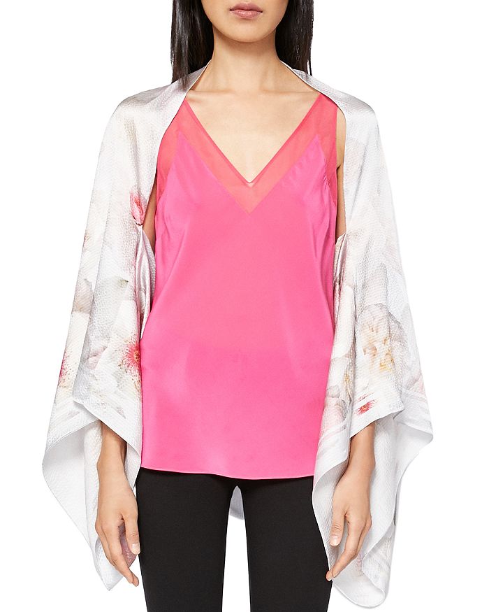 Ted baker sale pink cape