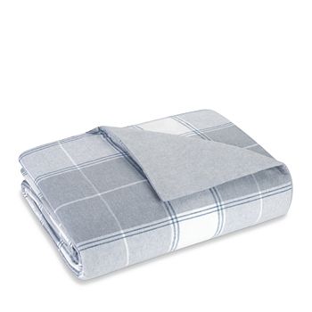 Ugg Flannel Luxe Box Plaid Duvet Cover Queen Bloomingdale S