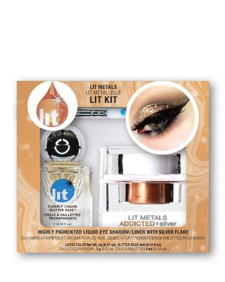 Lit Cosmetics - Lit Metals Metallic Pigment Lit Kit