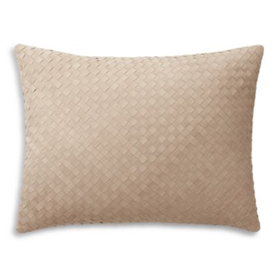 ralph lauren suede pillow