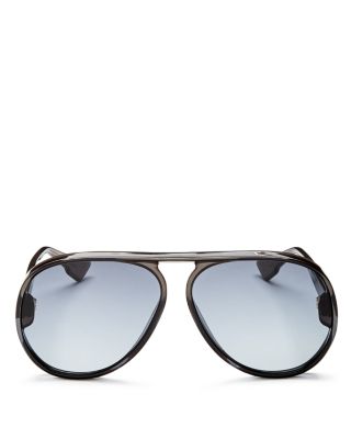 dior 63mm aviator sunglasses