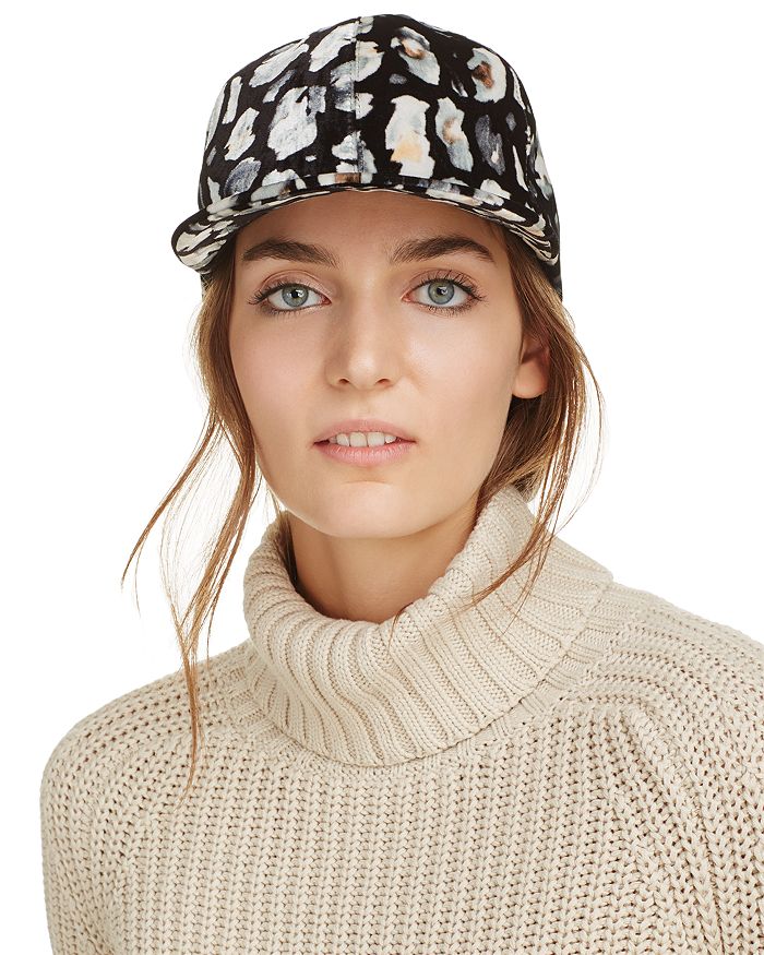 Eugenia Kim Velvet Darien Floral Cap Bloomingdale's