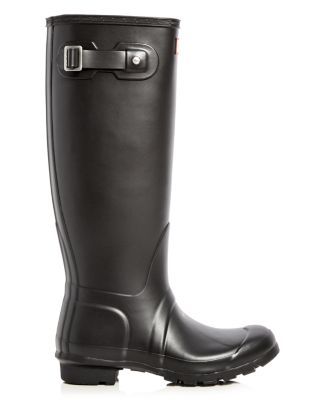 靴 HUNTER ORIGINAL REFINED TALL BOOTS Hunter Women's Original Tall Matte Boots | Bloomingdale's
