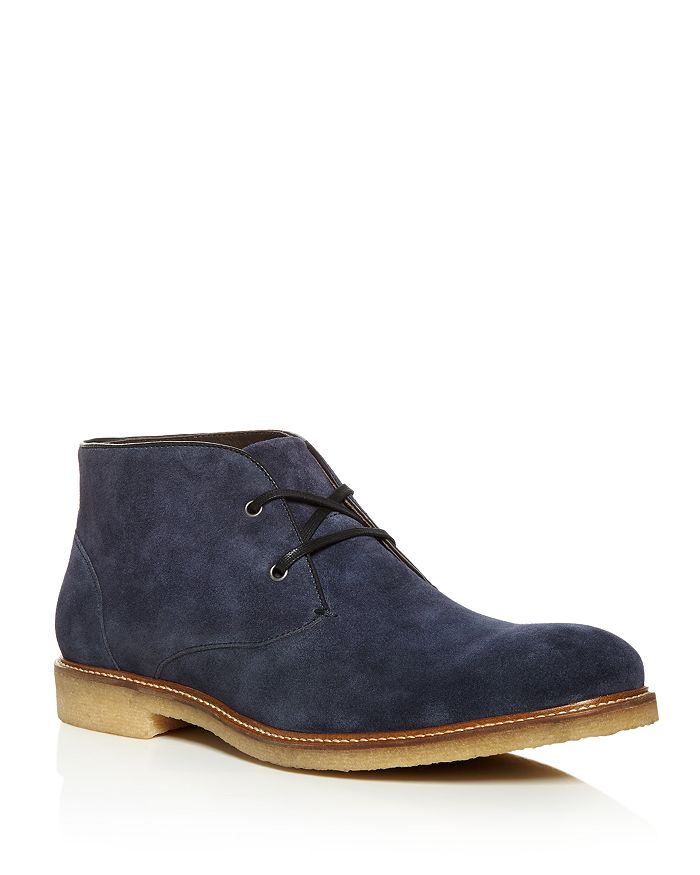 The Men's Store At Bloomingdale's Men's Suede Chukka Boots - 100% Exclusive In Navy