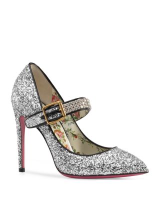 gucci mary jane pumps