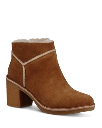 ugg atwood block heel bootie