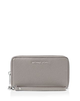 michael michael kors large smartphone wristlet