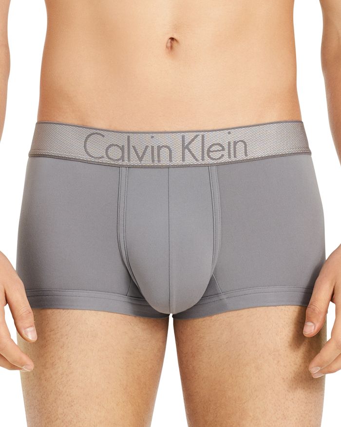 CALVIN KLEIN CUSTOMIZED STRETCH LOW-RISE TRUNKS,NB1295