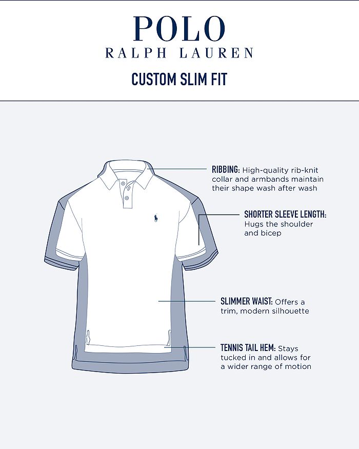 Shop Polo Ralph Lauren Custom Slim Fit Mesh Polo Shirt In Canterbury Heather