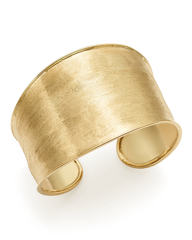 Marco Bicego 18k Yellow Gold Lunaria Cuff In Gold