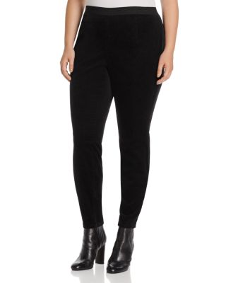 Eileen Fisher Plus Corduroy Leggings 