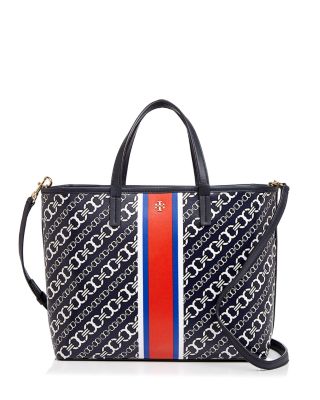 tory burch gemini link tote bloomingdale's