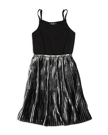 BD Junior zig zag pleated dress main image 1