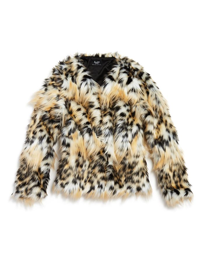 Bloomingdales leopard coat store