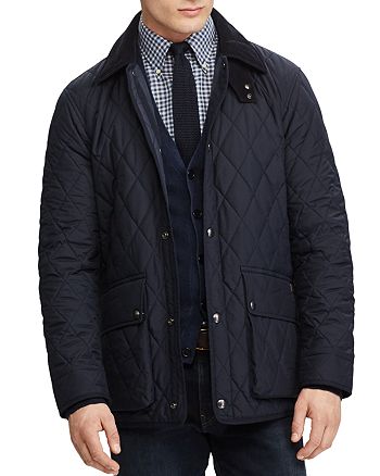 Polo Ralph Lauren Iconic Quilted Car Coat | Bloomingdale's