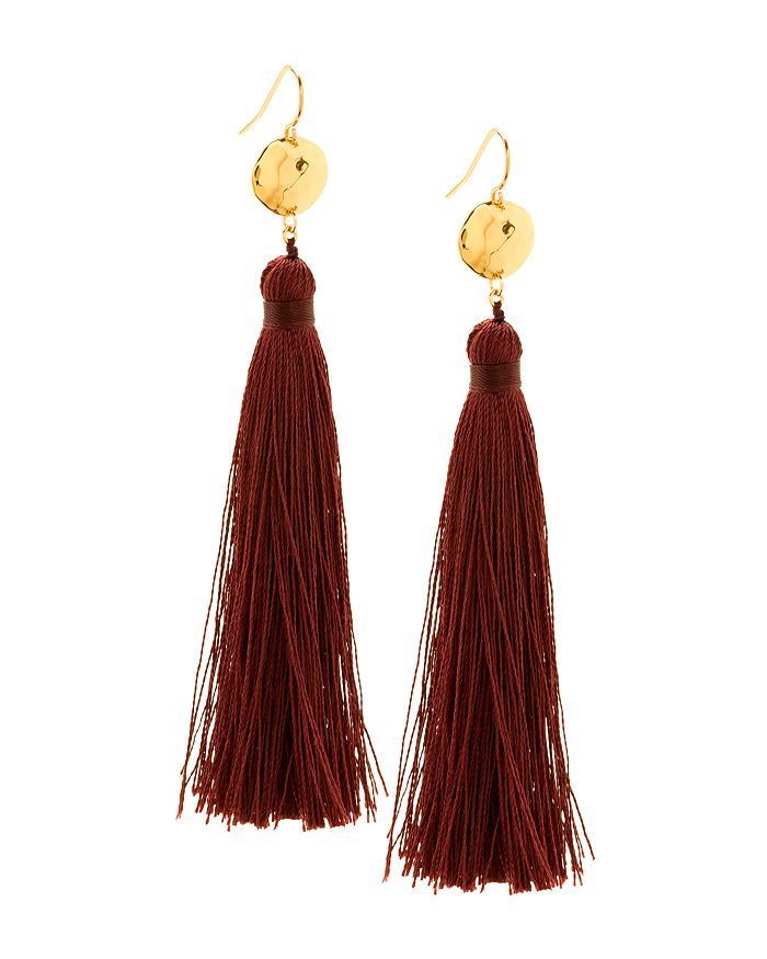 Gorjana tassel outlet earrings