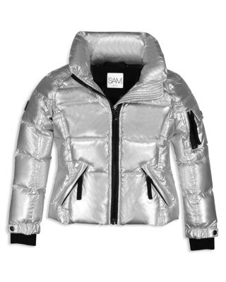 sam jacket silver