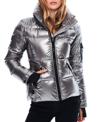Sam Freestyle Down Jacket In Gunmetal M