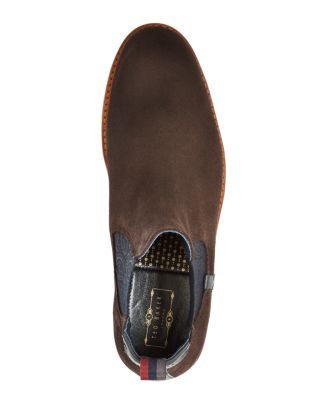 Ted Baker Men’s Suede Brown Chelsea Boots Ted Baker Men main image 2