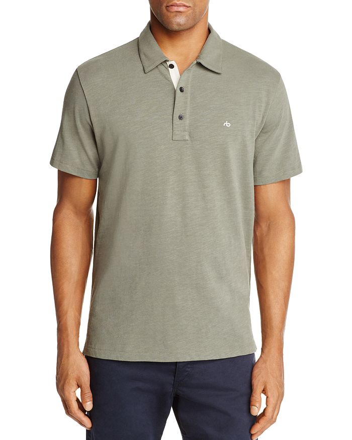 Rag and bone hot sale standard issue polo
