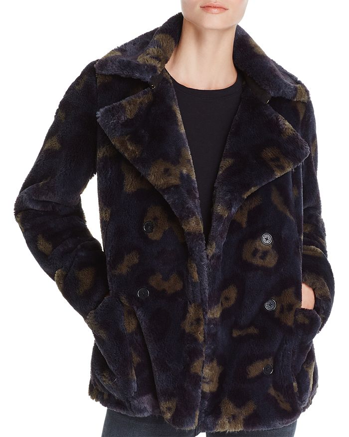 Zadig and voltaire hot sale miles leo coat
