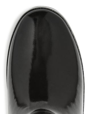 Women's Refined Gloss Quilted Rain Boots